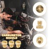 UTMACH Pack of 15 M6 Carburettor Nozzle Main Nozzle Set