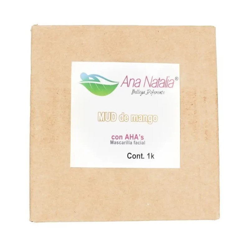 Mascarillas Ana Natalia; Facial & Corporal 1 Kg -granel Spa