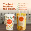 Brodo Deeply Rooted Organic Chicken Broth with Turmeric & Ginger,