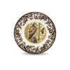 Spode Woodland American Wildlife Red-Tailed Hawk Salad Plate - Rustic