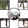 Set of 2 Hammock Straps 2 Tree Swing Straps Hanging