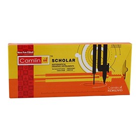 Camlin Scholar Mathematical Drawing Instruments by Camlin