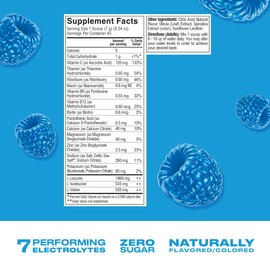 Cwench Electrolyte Mix - Blue Raspberry 11oz