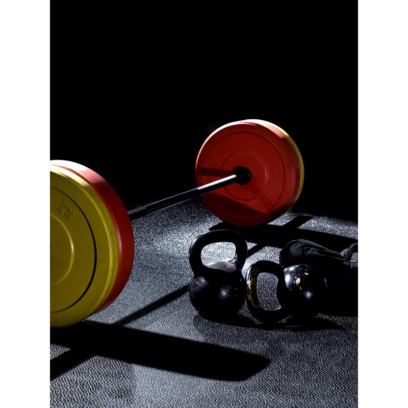 Clout Fitness Exercise Collar (Red)