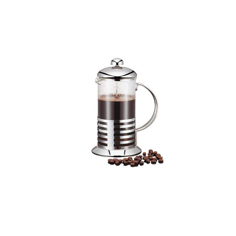 Axentia 223545 Coffee and Teamaker 1000 ml Glass and Stainless