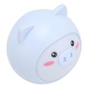 Cute Pig Night Lamp Stepless Dimming 3 Levels Brightness USB
