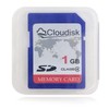 Cloudisk Tarjeta SD 1GB Clase 4 Tarjeta de memoria flash