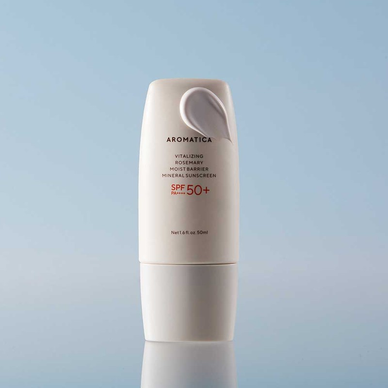 Aromatica Vitalizing Rosemary Clearing Foam 150ML & Sun Cream 50ML