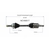 MAXFAVOR CV Axle Front Left Side FWD Fit for 1998-2002