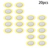 Fielect 20Pcs Piezo Discs 30mm Acoustic Pickup Transducer Ceramic Trigger