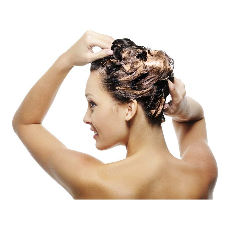 TouchBack Dark Brown Color Shampoo and Conditioner Set