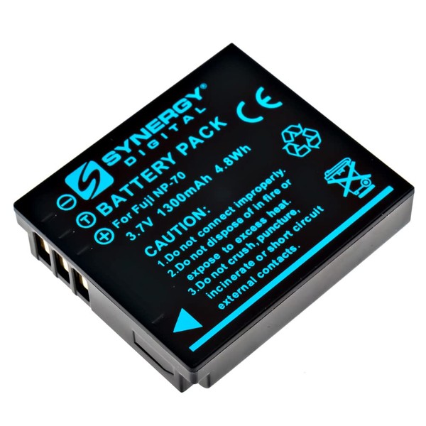 Synergy Digital Digital Camera Battery, Compatible with Hahnel HL-005 Digital
