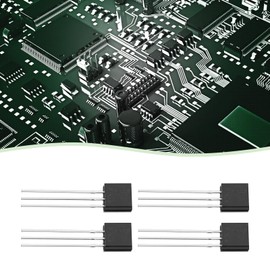 VGOL 20pcs BF494 NPN Medium Frequency Transistors TO-92 NPN Transistor for Electronic DIY Project Amplifier Solar Panel Charger Circuit Product Power Supply