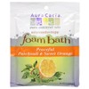 Aura Cacia Aromatherapy Foam Bath, Peaceful Patchouli and Sweet Orange,