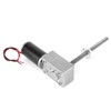 12V Geared Motor with Torque, 1280 M8 Double Shaft Worm
