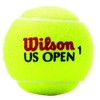 Wilson US Open Regular Duty Tennis Balls - 3 Ball