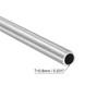 sourcing map 304 Stainless Steel Round Tube 6mm OD 0.8mm