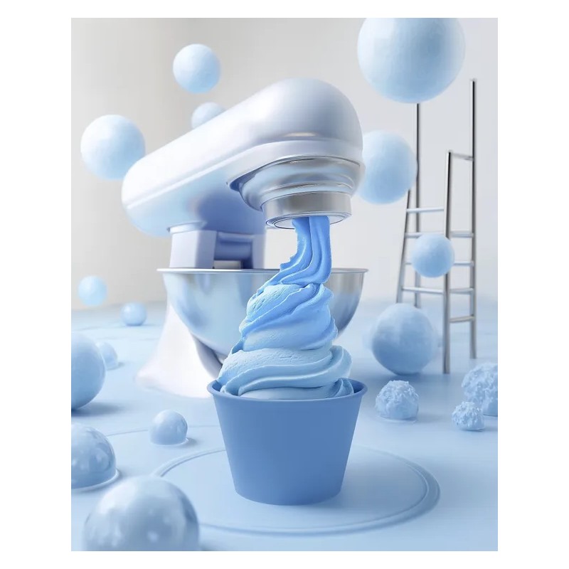 메디필 MEDIPEEL Water Tox Glowing Moisturizing Ice Cream Modeling Pack