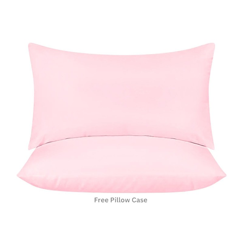 CHCOMFORT 40cm Deep Super King Size Fitted Sheets with 2