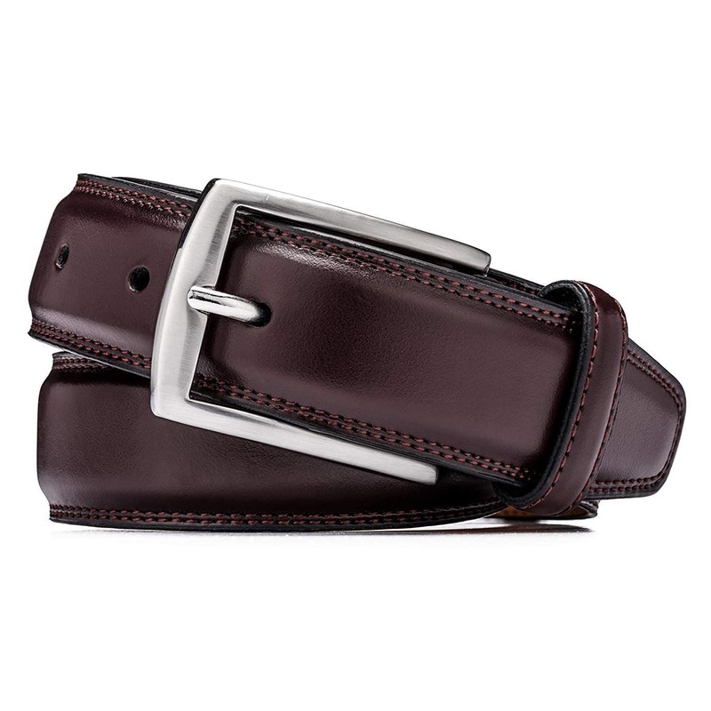Men's Genuine Leather Dress Belt with Premium Quality - Classic