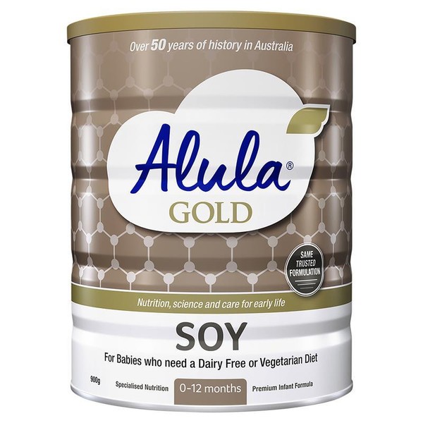 S26 Alula Gold Soy Premium Infant Formula 0-12 Months