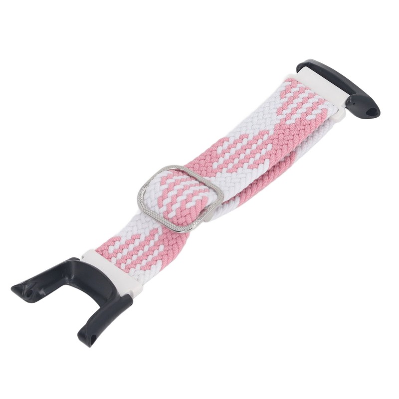 Weave Nylon Watch Band Washable Adjust Size Quick Release Watch