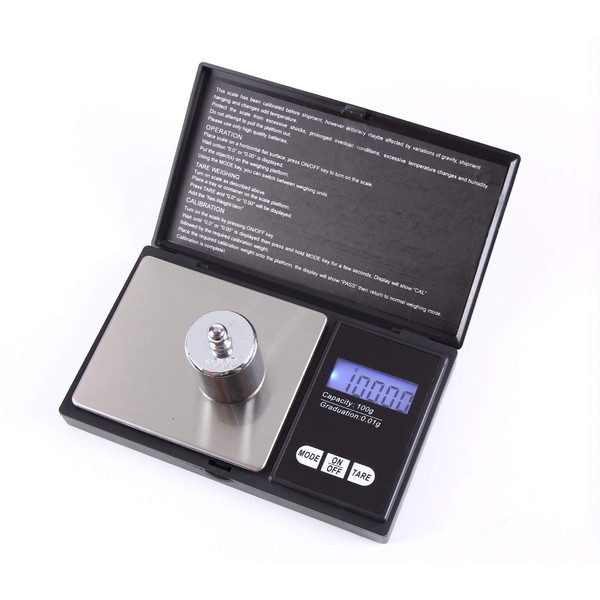 GOSONO 100g/0.01g,200g/0.01g,1kg/0.1g, 3kg/0.1g,50g/0.001g LCD Digital Pocket Diamond Jewelry Gold Gram