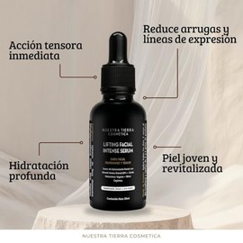 Serum Facial Efecto Lifting, Anti-arrugas, Anti-edad, Reafirmante
