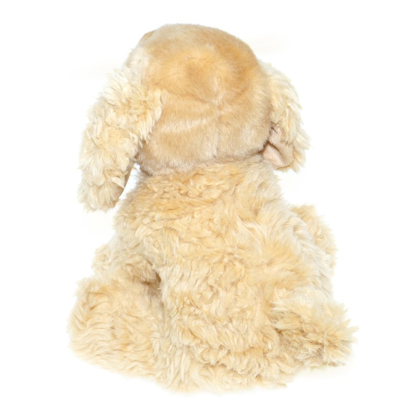 tachi Cocker Spaniel Soft Toy Dog Cuddly Toy Beige Sitting