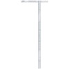 Johnson Level & Tool 54" Aluminum Drywall T-Square with Extra-Thick