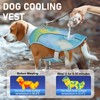 KYEESE Dog Cooling Vest Lightweight Jacket Lightweight Dog Cooling Shirt
