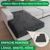 OHSIO Sofa Cover - Universal Elastic Sofa Cover for Seat