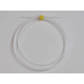 Heat Shrink Tube, 0.08 inch (2 mm), Inner Diameter 0.08 inch (2 mm), Clean Without Printing ☆ Shrink Tubing, Insulation Tube, Waterproof, High Flame Retardant, Shrink Tubing (3.3 ft (1 m), Clear