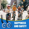 2 Bicycle Stabilisers for Children, Stabilisers, Auxiliary Wheels, Flash Wheels,
