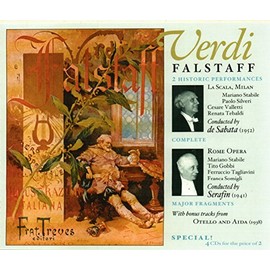 Verdi: Falstaff--2 Historic Performances