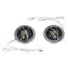 1 Pair 2in 150W Car Tweeter Speaker High Fidelity Silk