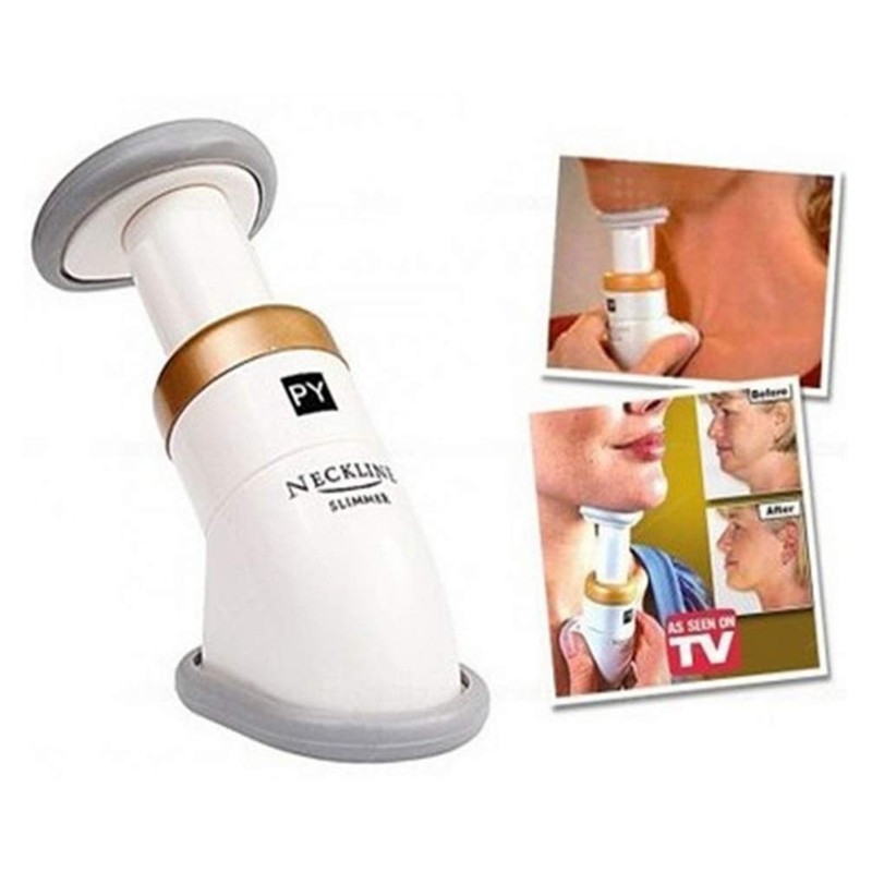 HEALLILY Massager for Face and Neck with Double Chin to