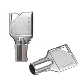 Washer Dryer Machine Key GR800 Replacement for Speed Queen Commercial Washing Machine Tubular Key Coin Laundry Machines Keys (2 Pack)