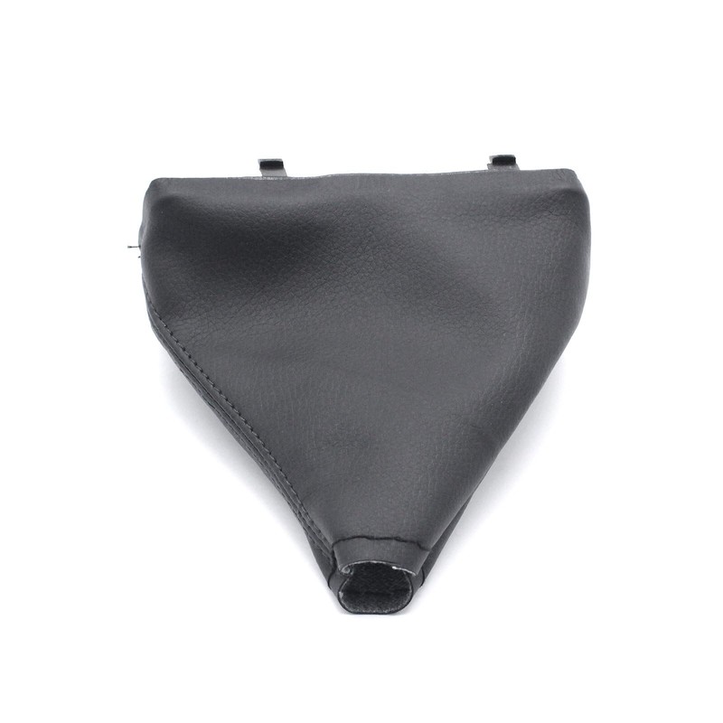 T Bar Handle Cover Gear Knob Boot Leather Black Replacement