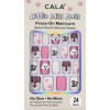 Cala LITTLE MISS NAILS: PINK/CREAM POODLE