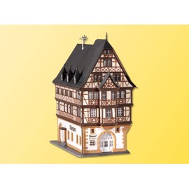 Viessmann 37117 - N Gasthaus Riesen Miltenberg