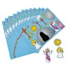 Fun Express He Lives Jesus Make a Sticker Scenes for
