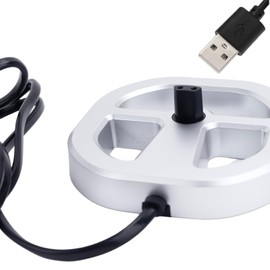 Leloco Ladegerät Ladestation für Braun Rasierer–5V Eingang,12V Ausgang–Kompatibel mit Braun Series 1 3 5 6 7 8 9–zum Sicheren Aufladen & Aufbewahren von Herrenrasierer und Damenrasierer