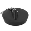 Gorise Pack of 2 Animal Floating Drain Plugs, Rubber Bathtubs,