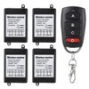 DC 12V One way One For Four Wireless Remote Control