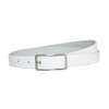 Vascavi leather belt 100% genuine leather, 2 cm wide and