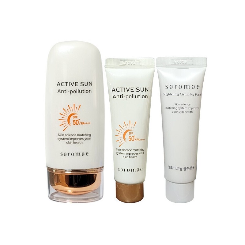Saimdang Saromae Active Sun Anti-Pollution 70g Special Set/Sunscreen / 사임당