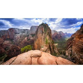 Wonderscapes - Zion National Park - Angels Landing Jigsaw Puzzle, 1000 Pieces, 27.55 x 19.68 in