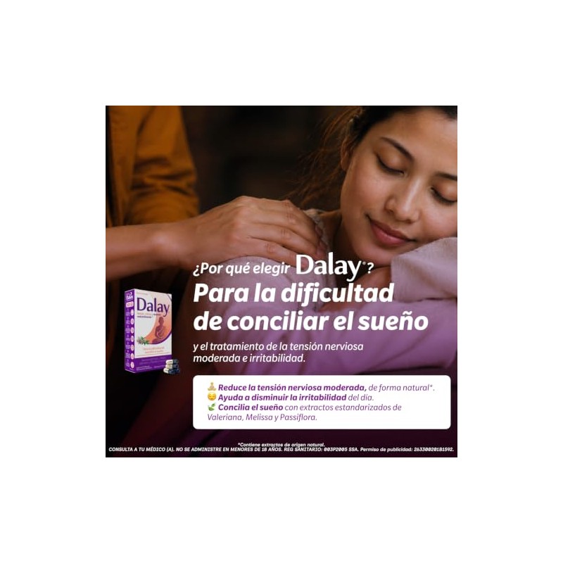 DALAY Tratamiento para el Manejo de la Tensión, Para el