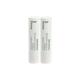 Innisfree [이니스프리]1+1 이니스프리 유채꿀 립밤 초보습 3.5g (33161176) Innisfree Honey Lip Balm Extra Moist 3.5g [Single Color/1+1 Innisfree Canola Honey Lip Balm Ultra Moist 3.5g]
